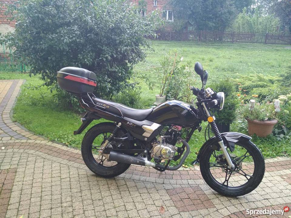 Romet zetka 80 Cerekiew