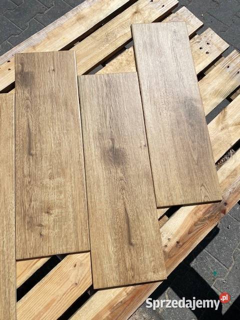 gres płytka 20x60 dąb stare drewno lux Zakopane sprzedam