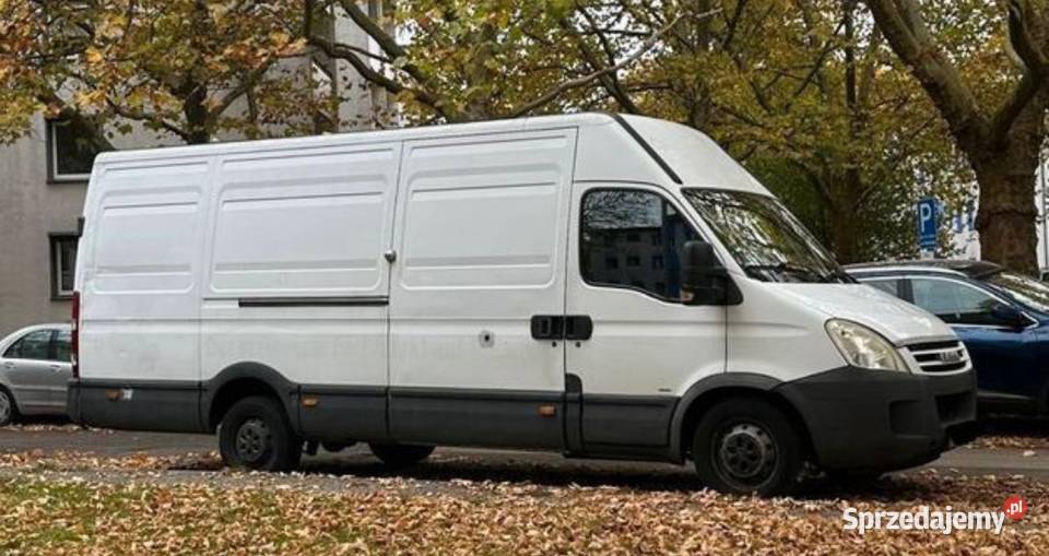 Iveco maxi 2008 270000 Tuv Zielona Góra