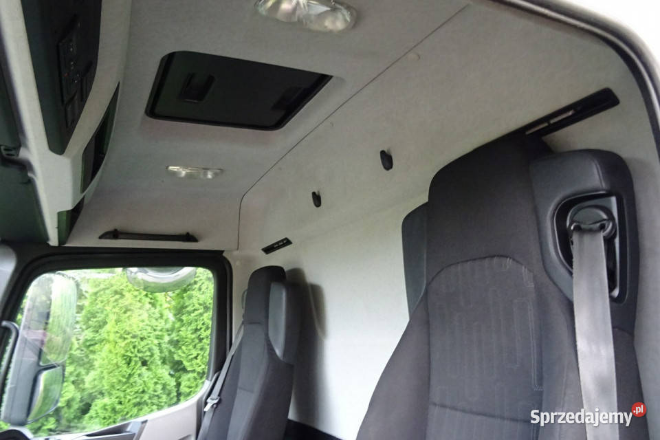 Mercedes Antos 1830 Euro6 kontener 21pal winda mazowieckie