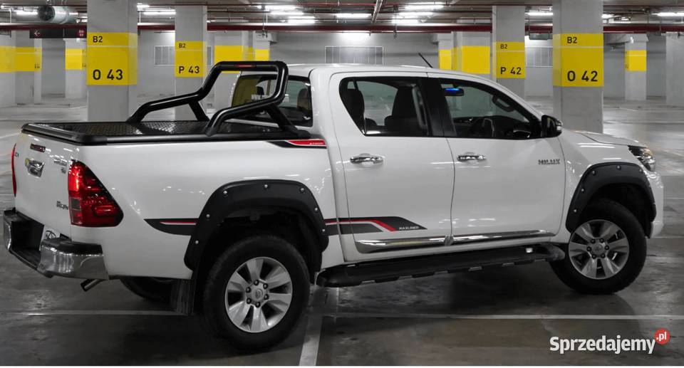Poszerzenia Nadkola Błotnik Toyota HILUX Nadkola Pasłęk