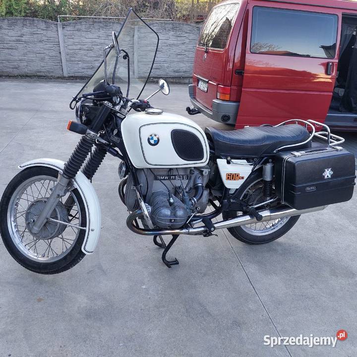 1975 BMW r606 Jędrzejów sprzedam