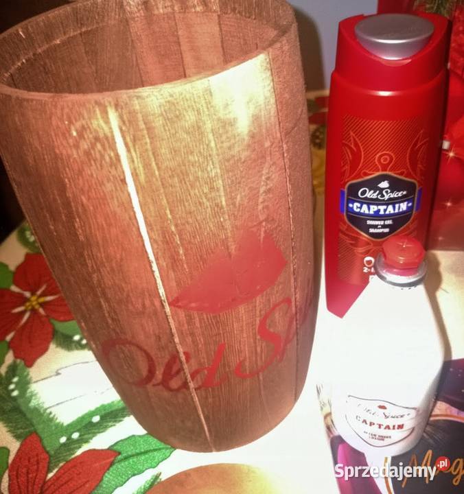 Drewniana Beczka Old Spice Wyjątkowy Element Gdańsk