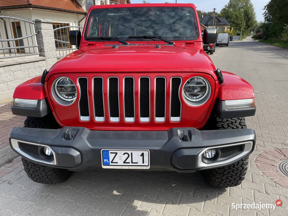 Jeep Wrangler Jeep Wrangler UNLIMITED Sahara 36000km Mielno