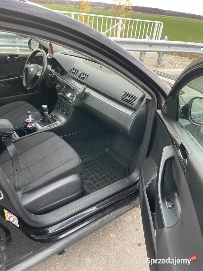Volkswagen Passat b6 19 tdi 2007r nieuszkodzony Skokowa