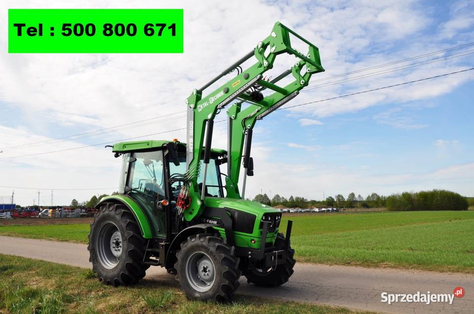 Ładowacz Czołowy Tur Deutch Holland Belarus MTZ Gorzów Wielkopolski