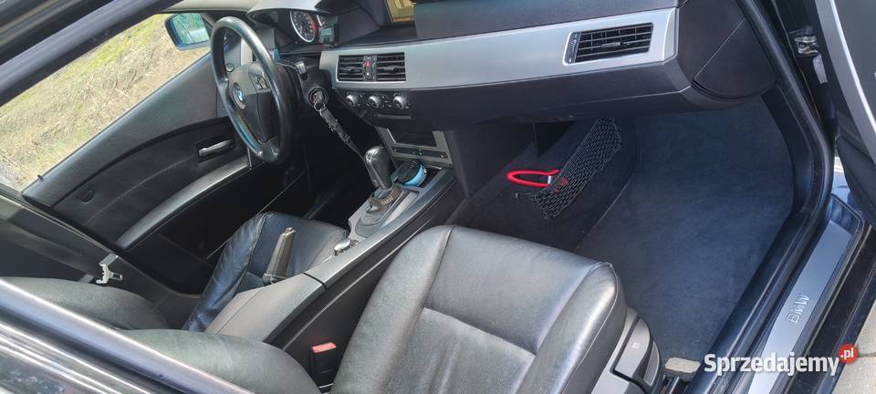 BMW E60 sedan skóraklimabixenon skrętny Sulęcin sprzedam