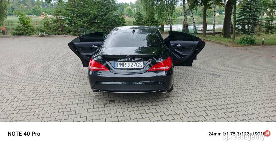 Mercedes CLA 200 16 Benzyna 2015 r ESP Września sprzedam