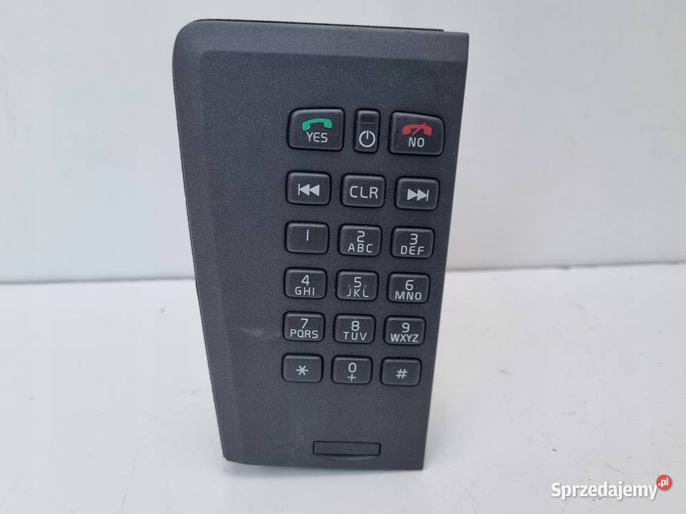 Volvo S60 I XC70 I V70 II KLAWIATURA TELEFONU Panele sterowania, przełączniki Chełm sprzedam