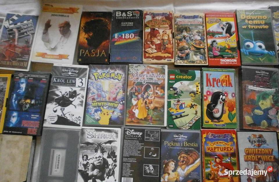 Szelest Bieli kaseta Video oryginał Kraków