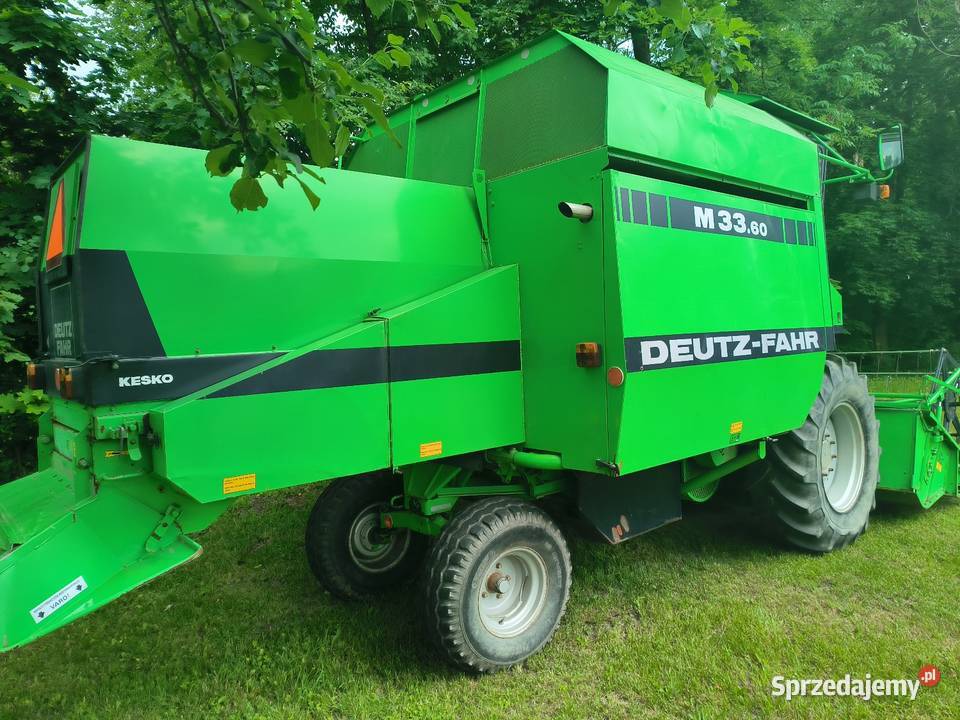 Kombajn DeutzFahr M3360