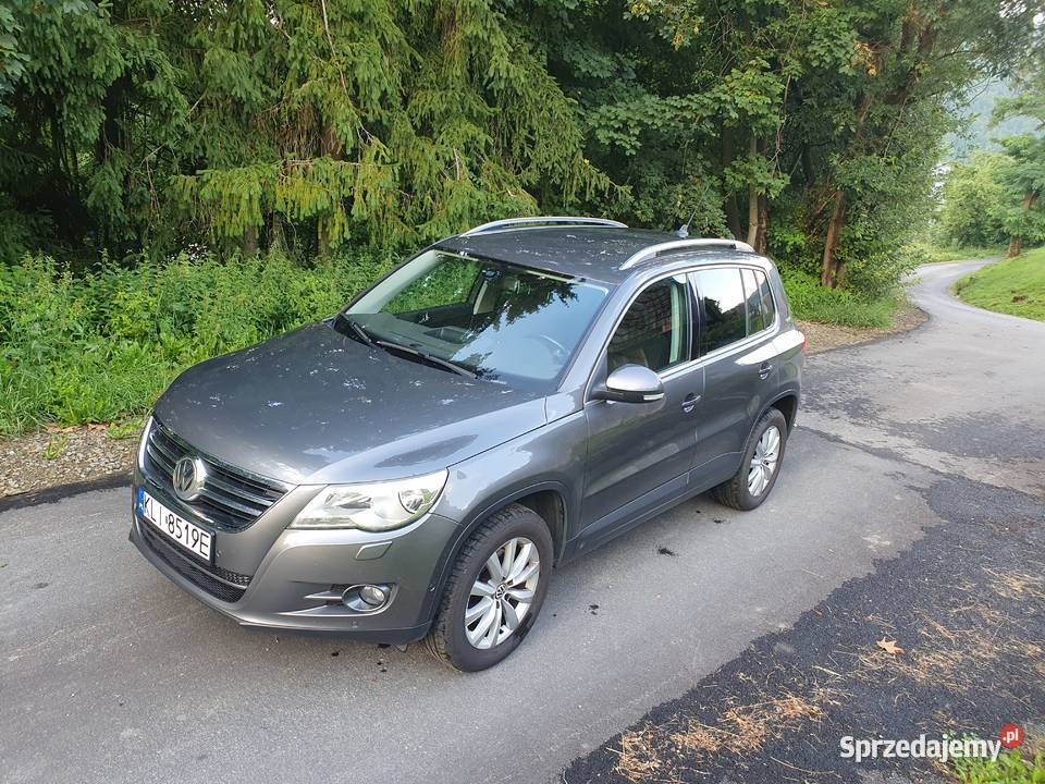 Volkswagen Tiguan 20 TDI Perfectline nieuszkodzony Mszana Dolna sprzedam