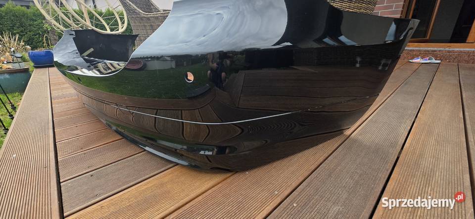 Zderzak tylny BMW E91kombi lift ori lakier black osobowe