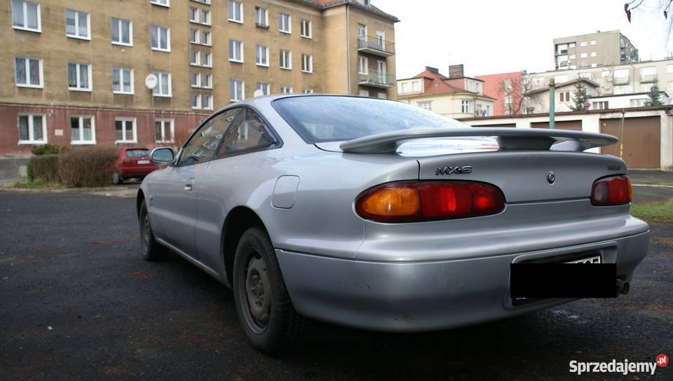 Mazda MX6 25 KLDE z GAZEM lakier metallic Poznań