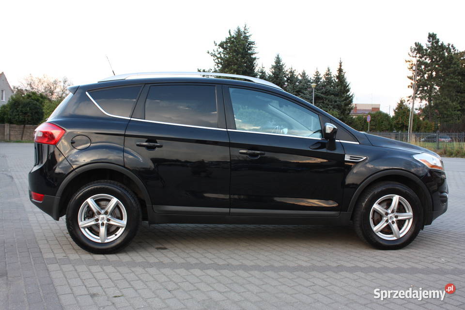 Ford kuga 20 Tdci titanium szklany dach full Jasło