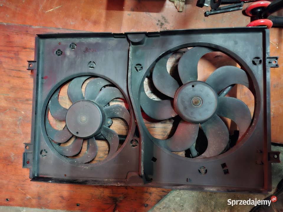 Wentylatory chłodnic 1J0121207M A3 8L Toledo II Wentylatory chłodnicy małopolskie Przyborów