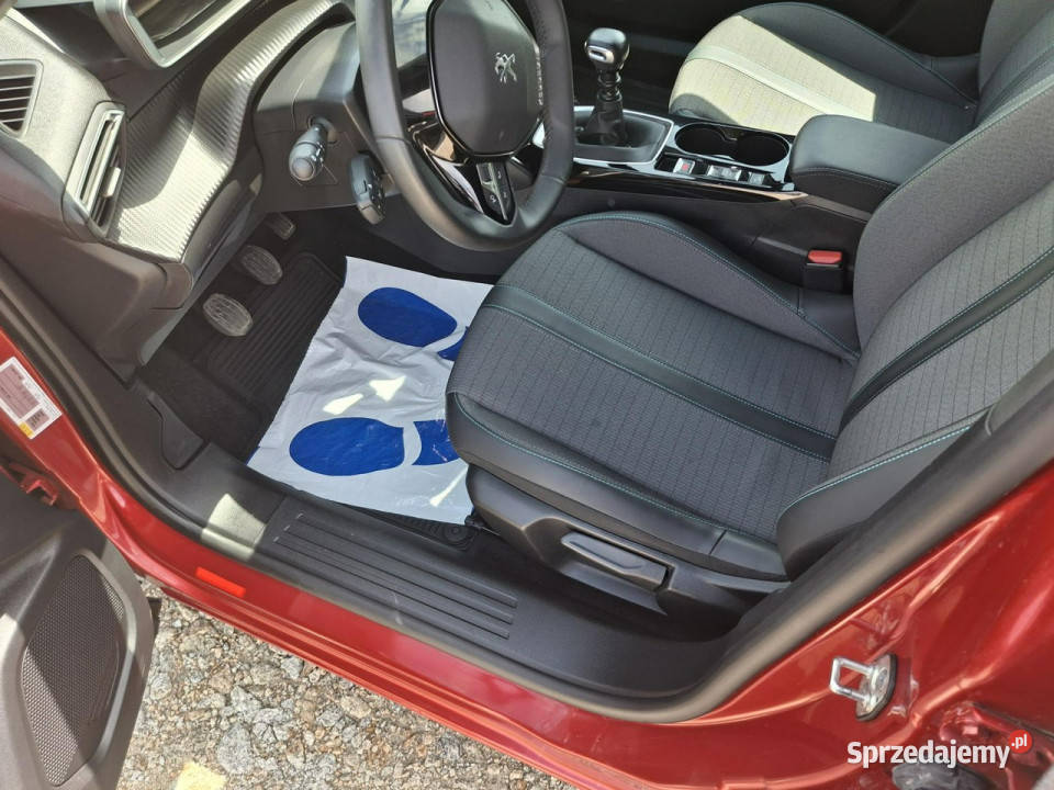 Peugeot 2008 II 2019 bordowy