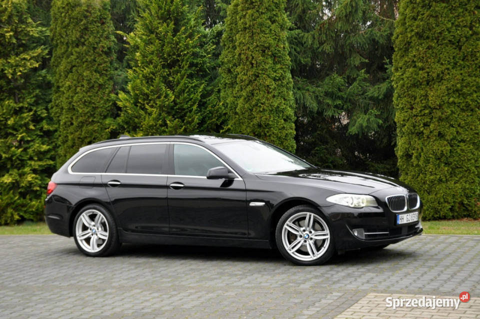 BMW 535 30d313XenonRingiDociągiDuża czujnik zmierzchu Ostrów Mazowiecka sprzedam