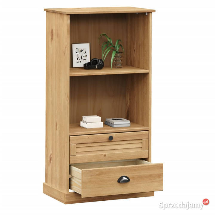 Szafka na książki VIGO 60x35x1145 lite drewno Warszawa