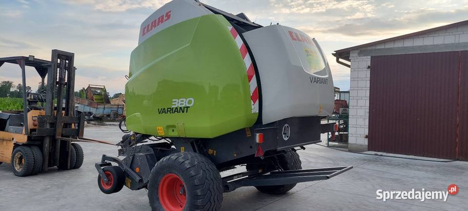Sprzedam prasa claas variant 380 siatka sznurek mazowieckie Zbuczyn