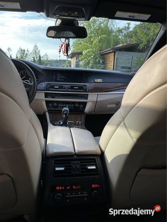 Bmw f10 550i 2011r świętokrzyskie sprzedam