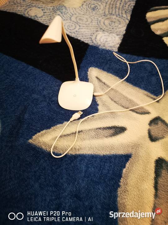 Lampka LED USB do laptopa na biurko Kościan sprzedam