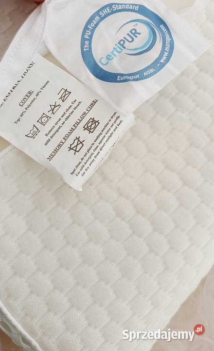 Poduszka ortopedyczna 60 x 36 x 1210 Uttu Gorzów Wielkopolski