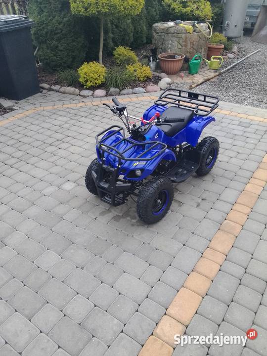 Mini quad 50 palony na szarpak Gorzyce