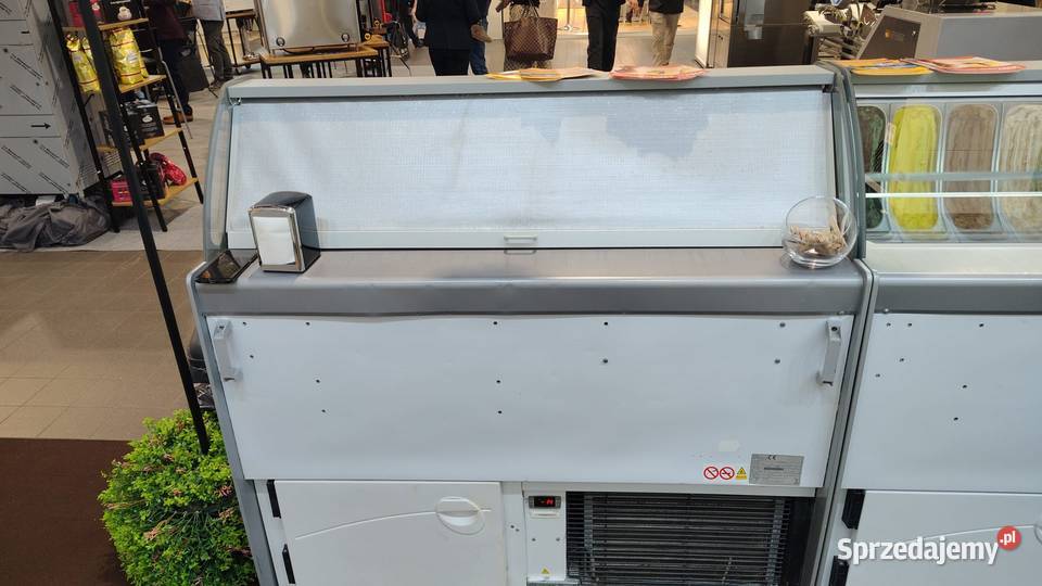 Kuweciarka lodów ISA CLEVER 7 LED konserwator Gastronomia Łódź