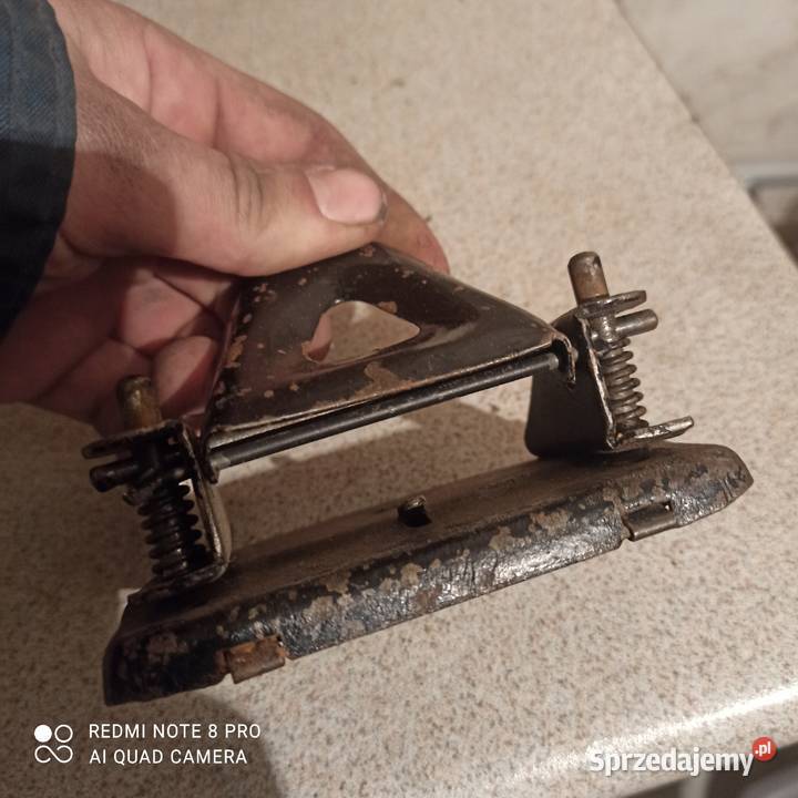 Dziurkacz wabis Błaszki