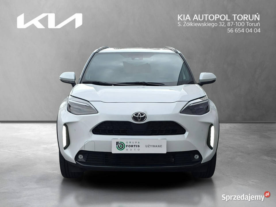 Toyota Yaris Cross 15 125 ComfortStyleSalon SUV Toruń
