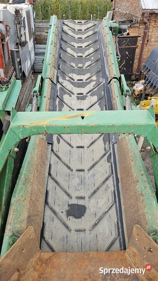 Przesiewacz McCloskey R70 16 ton 3 frakcje Maszyny budowlane mazowieckie Sochaczew