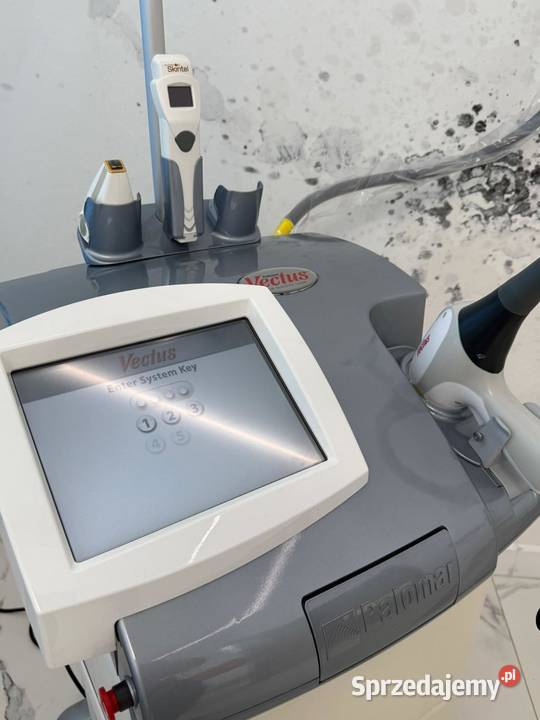 Laser do depilacji Vectus Palomar W pełni Wyposażenie salonów małopolskie Kraków