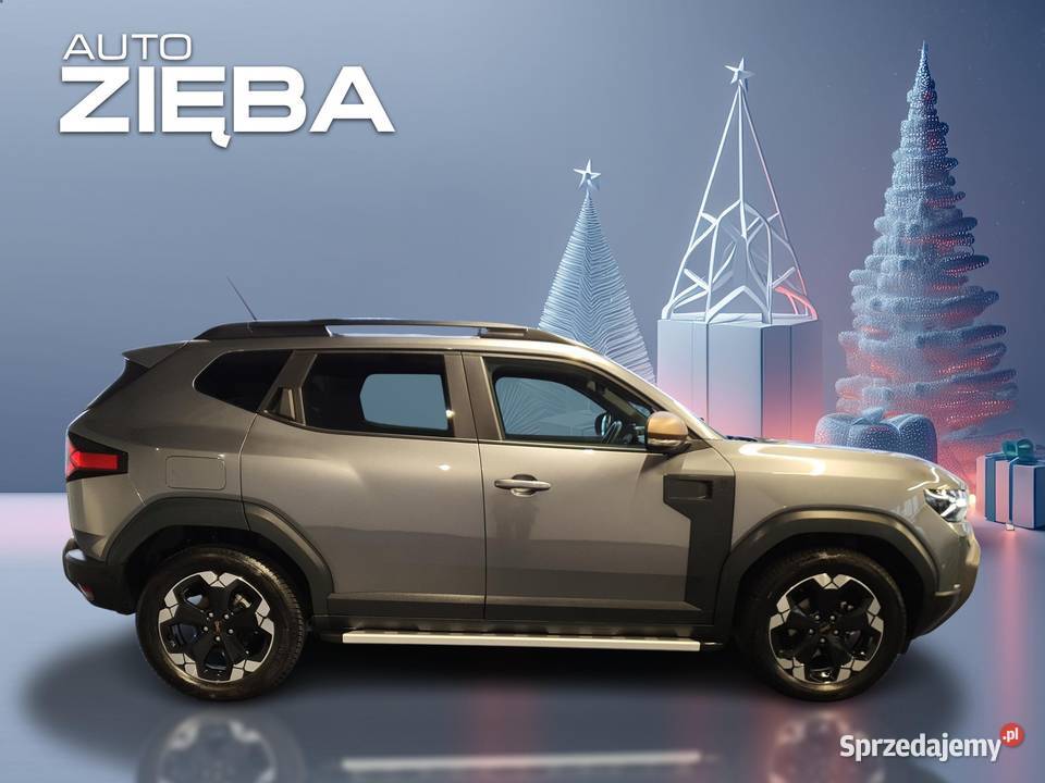 Duster 12 TCe mHEV Extreme 4x4 centralny zamek