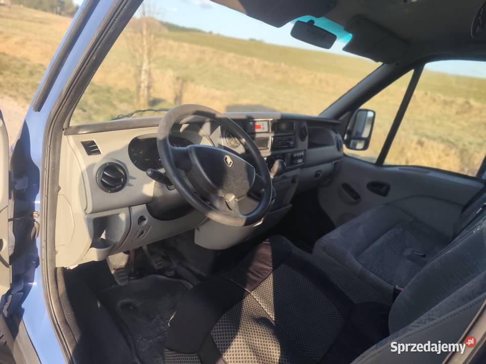 Renault Master niebieski Kościerzyna