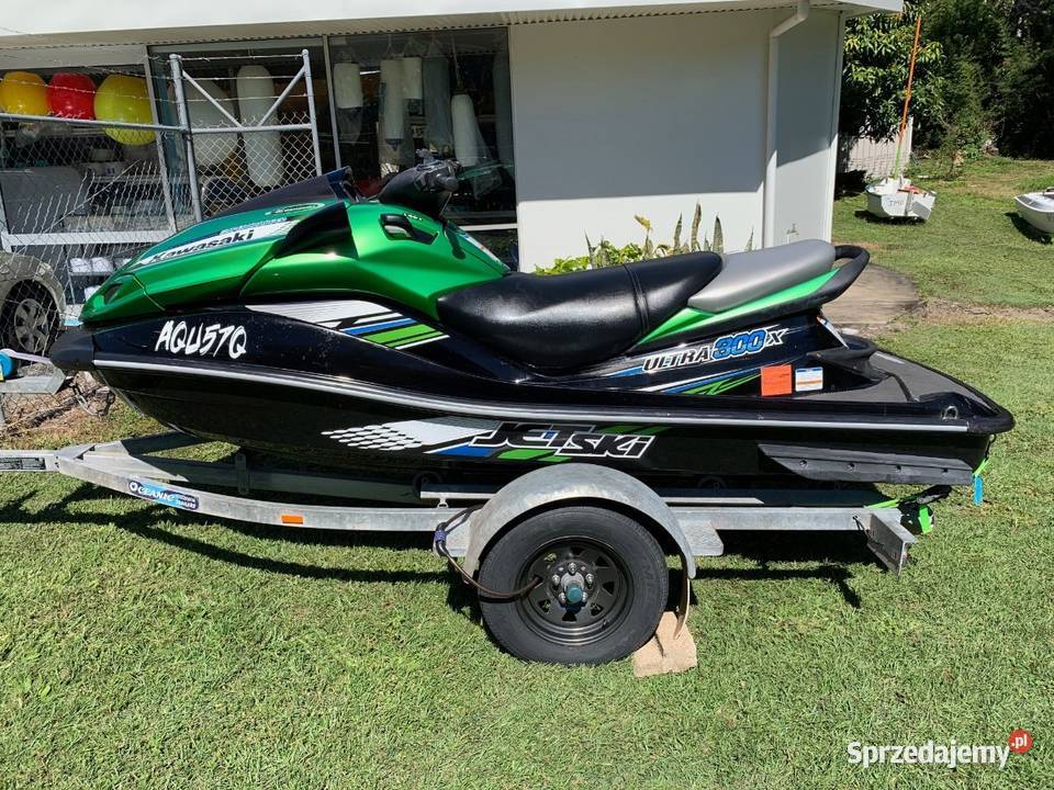 kawasaki ultra 300x jetski wielkopolskie Osowo Nowe