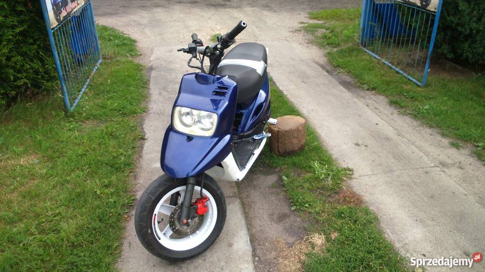 Yamaha Booster BWS wielkopolskie Nowa Wieś Ujska
