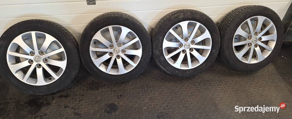 Koła 16 5x1143 mazda kia hyundai honda toyota małopolskie Zator sprzedam