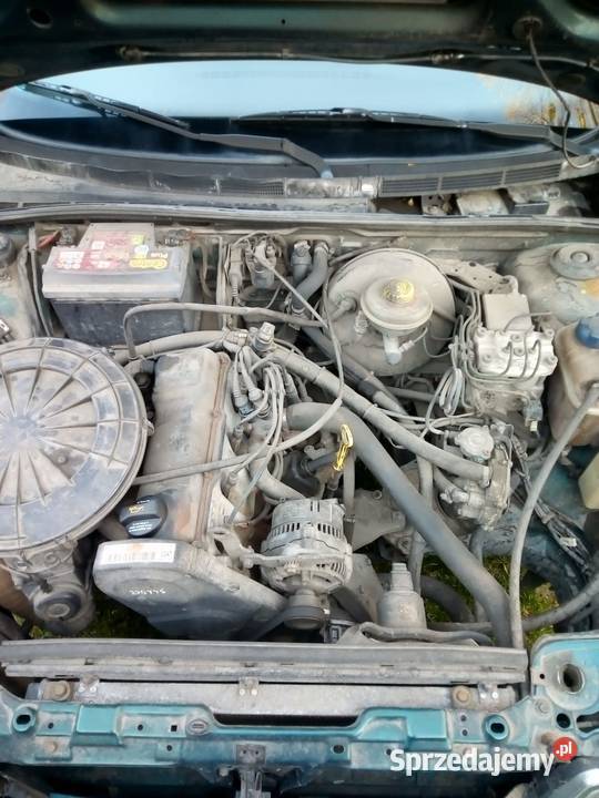 Audi 80 B4 20 gaz hak nieuszkodzony 80 Skaryszew