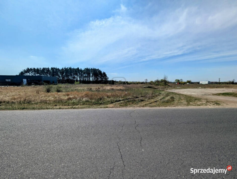 3 ha terenów usługowych DK22 0 Karkoszów
