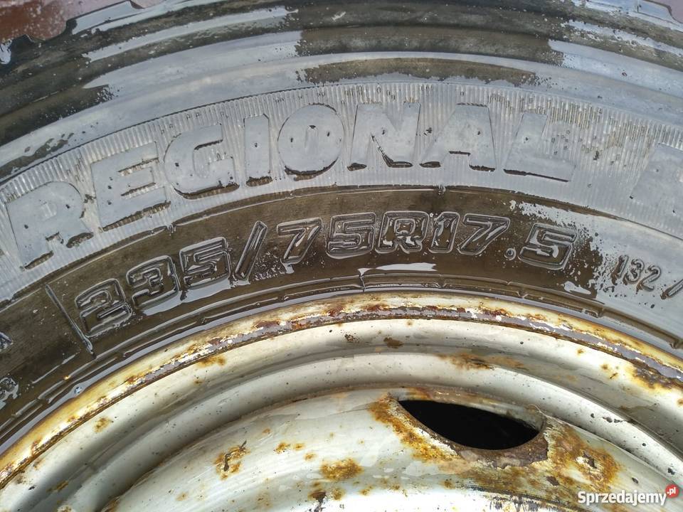 OPONA 23575 R175 GOODYEAR REGIONAL TYŁ NAPED 75 Rzędowice sprzedam