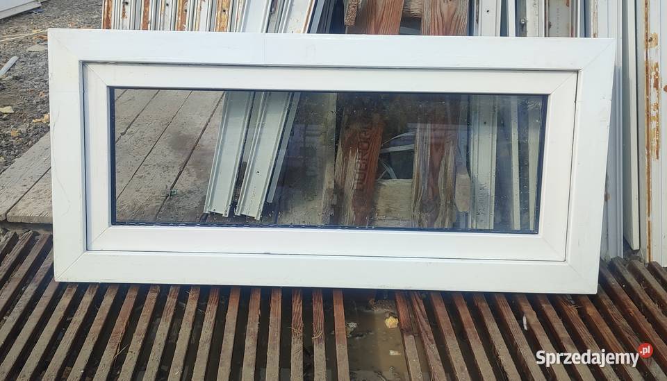 OKNA KacprzaK 115X53 OKNO Używane Plastikowe PCV Siedlce