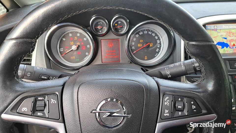 Opel Astra J 17 system Start-Stop śląskie Goczałkowice-Zdrój