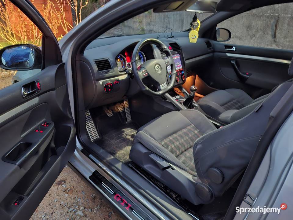 VW GOLF V GTI AXX 200 TANIO OPIS OKAZJA Golf Wrocław