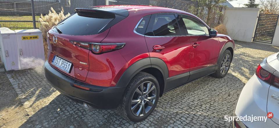 Mazda CX30 20MHybrid 186 Automatic ExklusivLine czujnik parkowania opolskie Strzelce Opolskie