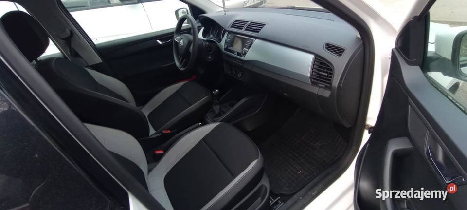 Skoda Fabia Van Ciężarowy Salon Faktura 23 Vat 1 dolnośląskie Wrocław sprzedam