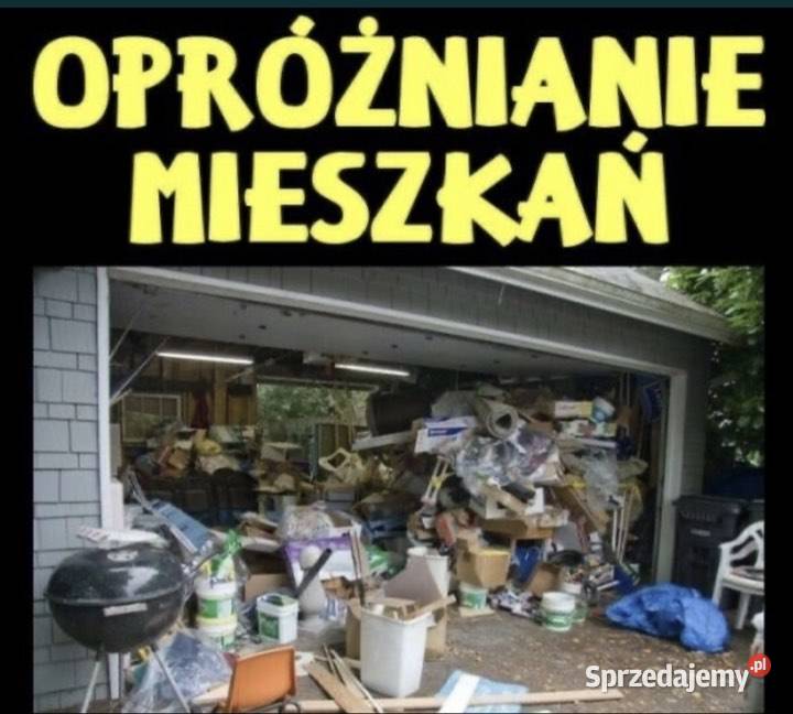 Opróżnianie mieszkań piwnic biur garaży itp Włocławek