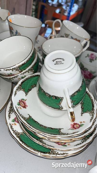 Filiżanka z talerzykiem deserowym Harrowby