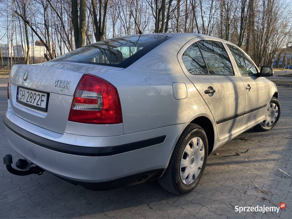 Skoda Oktavia 16mpi Katowice