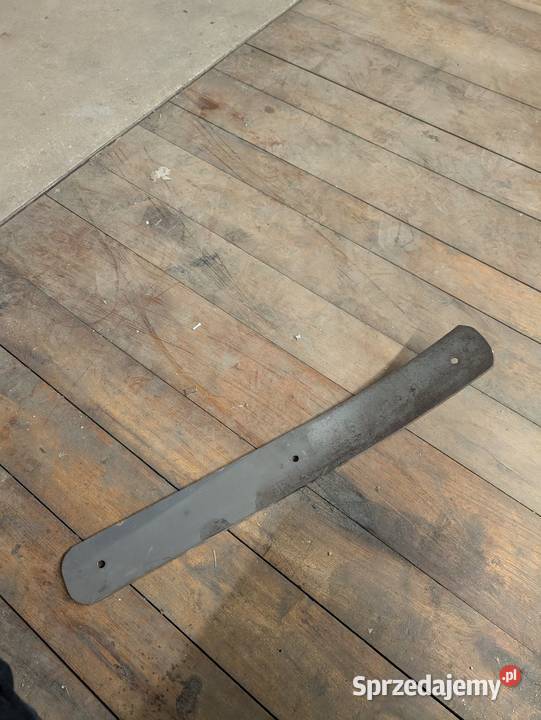 Mocowanie płozyślizgacza do maschio gaspardo z Turek